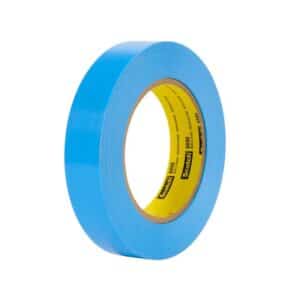 3M 80848, Scotch Strapping Tape 8898, Blue, 12 mm x 330 m, 4.6 mil, 18 rolls percase, 7100015737