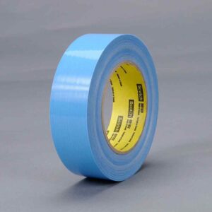 3M 15698, Scotch Filament Tape 8916V, Blue, 72 mm x 55 m, 6.8 mil, 7100115258
