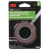 3M 03609, Super Strength Molding Tape, 03609, 1/2 in x 5 ft, 24 per case, 7000000533