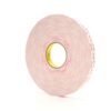 3M 18091, VHB Tape 4950, White, 3/4 in x 36 yd, 45 mil, 12 Roll/Case, 7000028870