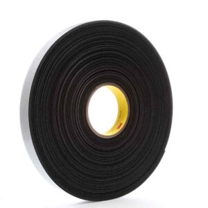 3M 03309, Vinyl Foam Tape 4516, Black, 1 in x 36 yd, 62 mil, 9 rolls per case, 7000047493