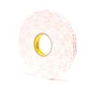 3M 16955, VHB Tape 4945, White, 1 in x 36 yd, 45 mil, 9 rolls per case, 7000048469