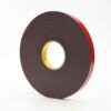 3M 56002, VHB Tape 4611, Dark Gray, 3/4 in x 36 yd, 45 mil, 12 rolls per case, 7000048891