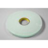 3M 17056, Double Coated Urethane Foam Tape 4026, Natural, 3/4 in x 36 yd, 62 mil, 12 rolls per case, 7000123339