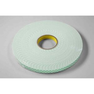 3M 17056, Double Coated Urethane Foam Tape 4026, Natural, 3/4 in x 36 yd, 62 mil, 12 rolls per case, 7000123339