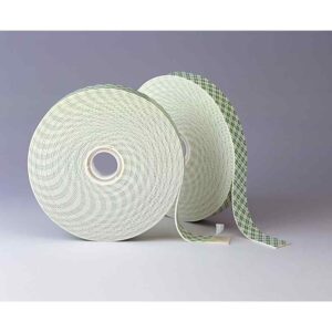 3M 17057, Double Coated Urethane Foam Tape 4026, Natural, 1 in x 36 yd, 62 mil, 9 rolls per case, 7000123340