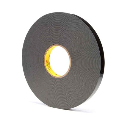 3M 67497, VHB Tape 4949, Black, 3/4 in x 36 yd, 45 mil, 12 rolls per case, 7000123399