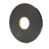 3M 67491, VHB Tape 4929, Black, 1/2 in x 72 yd, 25 mil, 18 rolls per case, 7000123400