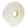 3M 67501, VHB Tape 4955, White, 1 in x 36 yd, 80 mil, 9 rolls per case, 7000123402
