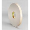 3M 24307, Double Coated Polyethylene Foam Tape 4496W, White, 3/4 in x 36 yd, 62 mil, 12 rolls per case, 7000123605