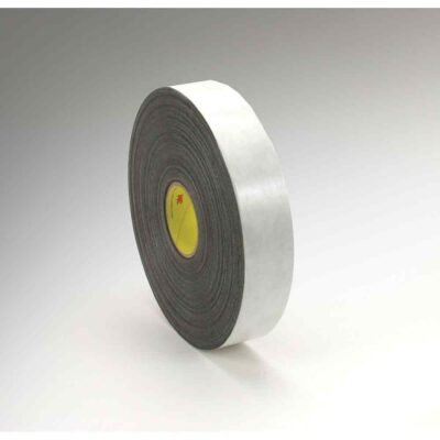 3M 30415, Double Coated Polyethylene Foam Tape 4462, Black, 3/4 in x 72 yd, 31 mil, 12 rolls per case, 7000123701