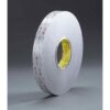 3M 31716, VHB Tape 5930, Black, 8-1/2 in x 11 in, 32 mil, Sheet, 7000124340