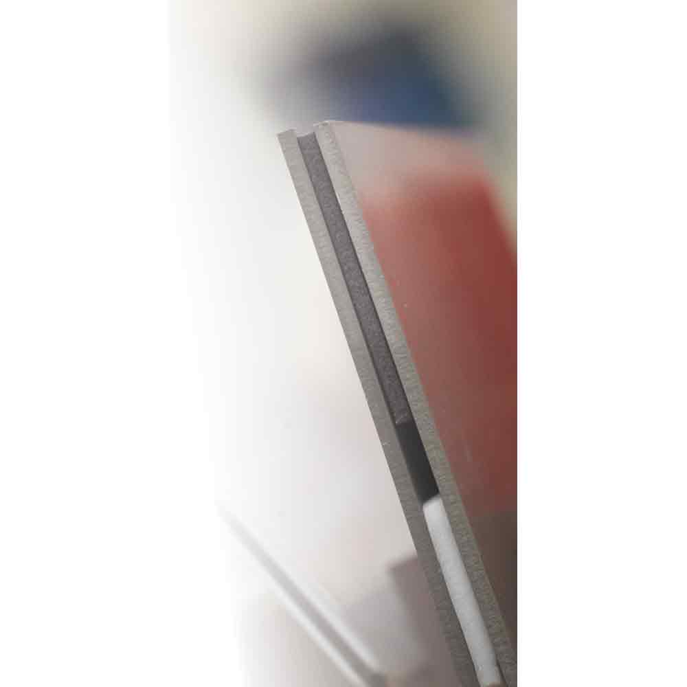 3M 91597, VHB Tape 5930P, Black, 8-1/2 in x 11 in, 32 mil, Paper Liner, 3 sheets per package, 7000124741