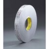 3M 31715, VHB Tape 5915, Black, 8-1/2 in x 11 in, 16 mil, Sheet, 7010374841