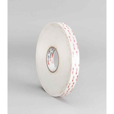 3M 23796, VHB Tape 4930, White, 8-1/2 in x 11 in, 25 mil, Sheet, 7010380297
