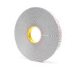 3M 24383, VHB Tape 4936, Gray, 1 in x 72 yd, 25 mil, 9 rolls per case, 7100081915