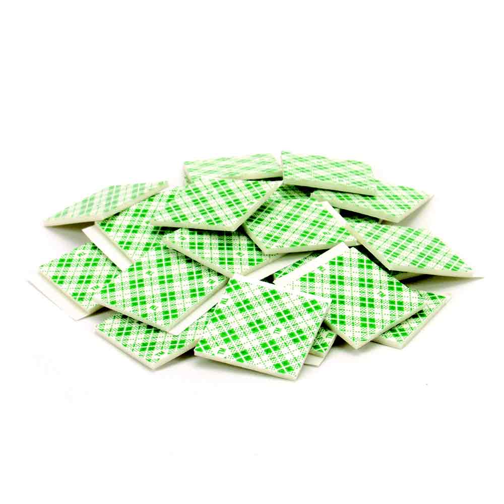 3M 10225, Double Coated Urethane Foam Tape 4026, Natural, 1 in x 1 in, 62 mil, 1000 squares per case, 7100091133