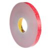3M 14308, VHB Tape GPH 160GF, Gray, 3/4 in x 36 yd, 62 mil, Film Liner, 12 rolls per case, 7100169465
