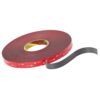 3M 14307, VHB Tape GPH 160GF, Gray, 1/2 in x 36 yd, 62 mil, Film Liner, 18 rolls per case, 7100169482