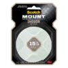 3M 76997, Scotch-Mount Indoor Double-Sided Mounting Tape 314H-MED, 1 in x 125 in (2,54 cm x 3,17 m), 7100216169