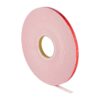 3M 40563, VHB Tape LSE-160WF, White, 1 in x 36 yd, 62 mil, 9 rolls per case, 7100218752