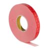 3M 40544, VHB Tape LSE-060WF, White, 1/2 in x 36 yd, 0.6 mm, 18 rolls per case, 7100218845