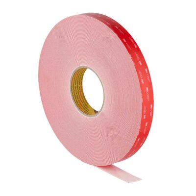 3M 40556, VHB Tape LSE-110WF, White, 1/2 in x 36 yd, 45 mil, 18 rolls per case, 7100218846