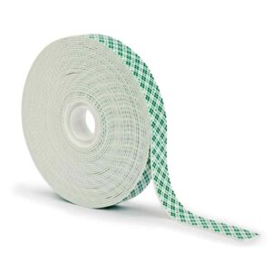 3M 52341, Scotch Indoor Double-Sided Mounting Tape 110S-LONG, 0.75 in x 350 in (1.9 cm x 8.89 m), 7100241747