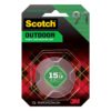 3M 76274, Scotch Outdoor Double-Sided Mounting Tape 411S, 7100245427