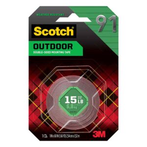 3M 76274, Scotch Outdoor Double-Sided Mounting Tape 411S, 7100245427