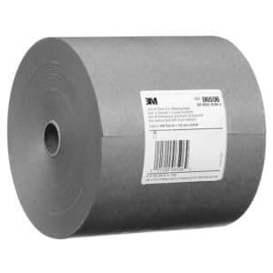 3M 06506, Scotch Steel Gray Masking Paper, 06506, 6 in x 1000 ft, 6 per case, 7000045440