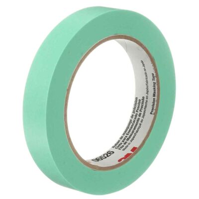 3M 06526, Precision Masking Tape, 06526, 3/4 in x 60 yds, 16 rolls per case, 7000045537