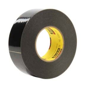 3M 61176, Scotch Solvent Resistant Masking Tape 226, Black, 2 in x 60 yd, 10.6mil, 24/Case, 7000048633