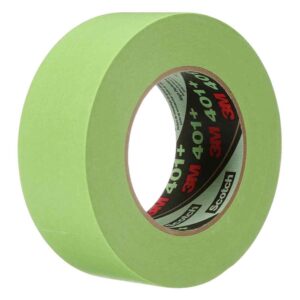 3M 64763, High Performance Green Masking Tape 401+, 48 mm x 55 m 6.7 mil, 12Roll/Case, 7000124898