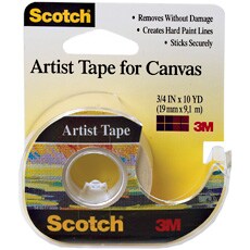 3M 93608, Scotch Artist Tape FA2010, 3/4 in x 10 yd, 7010383671