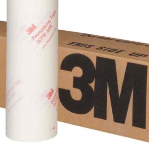 3M 80767, Premasking Tape SCPM-44X, 24 in x 100 yd, 1 Roll/Case, 7010393346