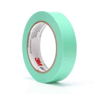 3M 06620, Precision Masking Tape, 06620, 1 in x 60 yds, 12 roles per case, 7100031598