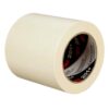 3M 15627, General Use Masking Tape 201+, Tan, 115 mm x 55 m, 4.4 mil, 8Roll/Case, 7100114943
