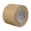 3M High Performance Flatback Tape 2519, Tan, 100 mm x 55 m, 8 Roll/Case, 7100243539