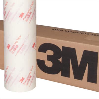 3M 84948, Prespacing Tape SCPS-55, 36 in x 250 yd, 1 Roll/Case, 7100253806
