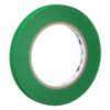 3M 73719, UV Resistant Green Masking Tape, 12 mm x 55 m, 96 Rolls/Case, 7100299467