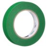 3M 73721, UV Resistant Green Masking Tape, 24 mm x 55 m, 48 Rolls/Case, 7100299469