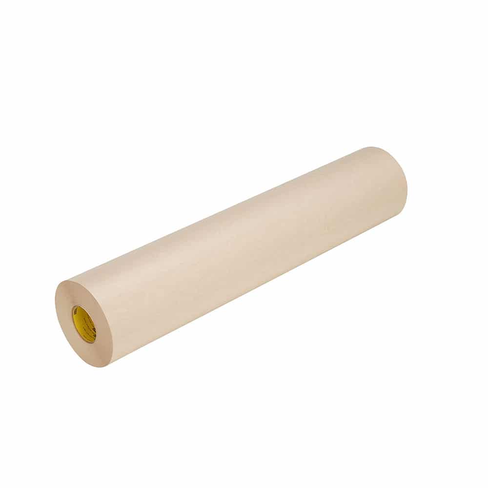 3M 05421, Heavy Duty Protective Tape 346, Tan, 36 in x 60 yd, 16.7 mil, 1 rollper case, 7000048444
