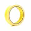 3M 67947, Riveters Tape 695, Yellow with White Adhesive, 1 in x 36 yd, 3 mil,36 rolls per case, 7000048595