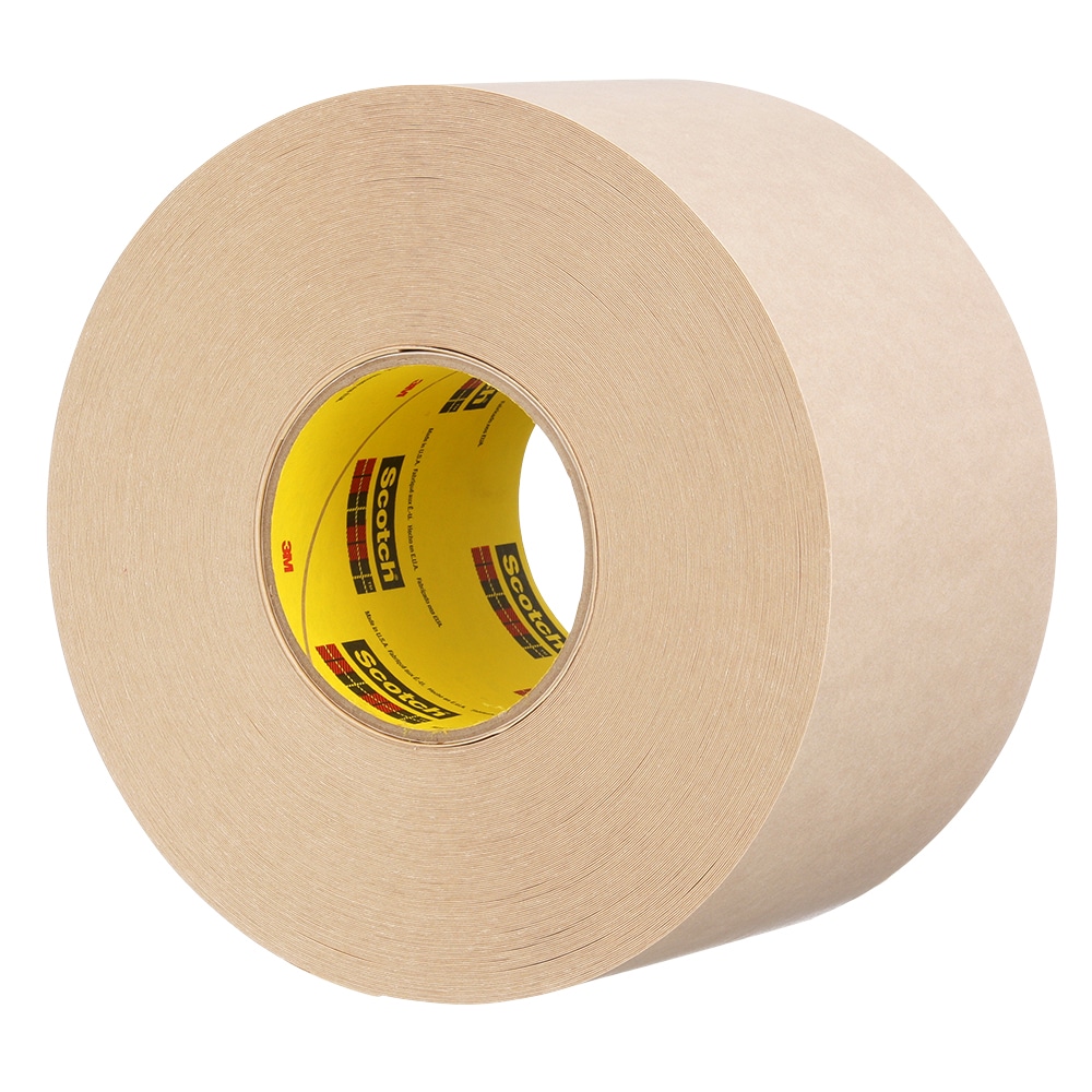 3M 05415, Heavy Duty Protective Tape 346, Tan, 4 in x 60 yd, 16.7 mil, 3 rollsper case, 7010311705