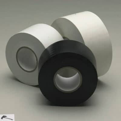 3M 95440, Selfwound PVC Tape 1506R, Black, 1 in x 36 yd, 6 mil, 36 rolls percase, 7010337406