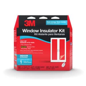 3M 50125, Indoor Window Insulator Kit - Patio Door 2144-EP, 84 in x 112 in, 7010371108