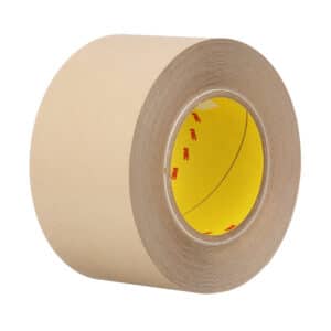 3M 69017, Sealing Tape 8777, Tan, 3 in x 75 ft, 12 rolls per case, Solid Liner, 7100025184