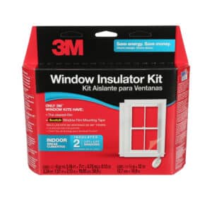 3M 56950, Indoor Window Insulator Kit - Two Pack, 2120W-6, 7100075737