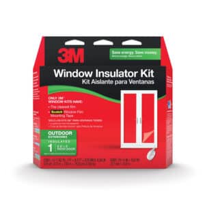 3M 53223, Outdoor Window Insulator Kit 2174 W-6, Patio Door, 7100075753